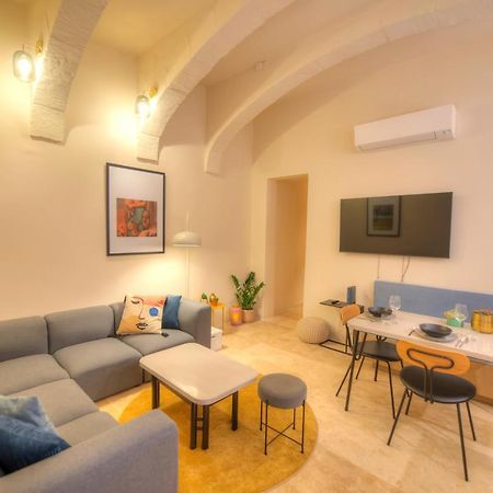 Stylish & Traditional 1 Bedroom Apartment Ddem1-1 Valletta Eksteriør bilde