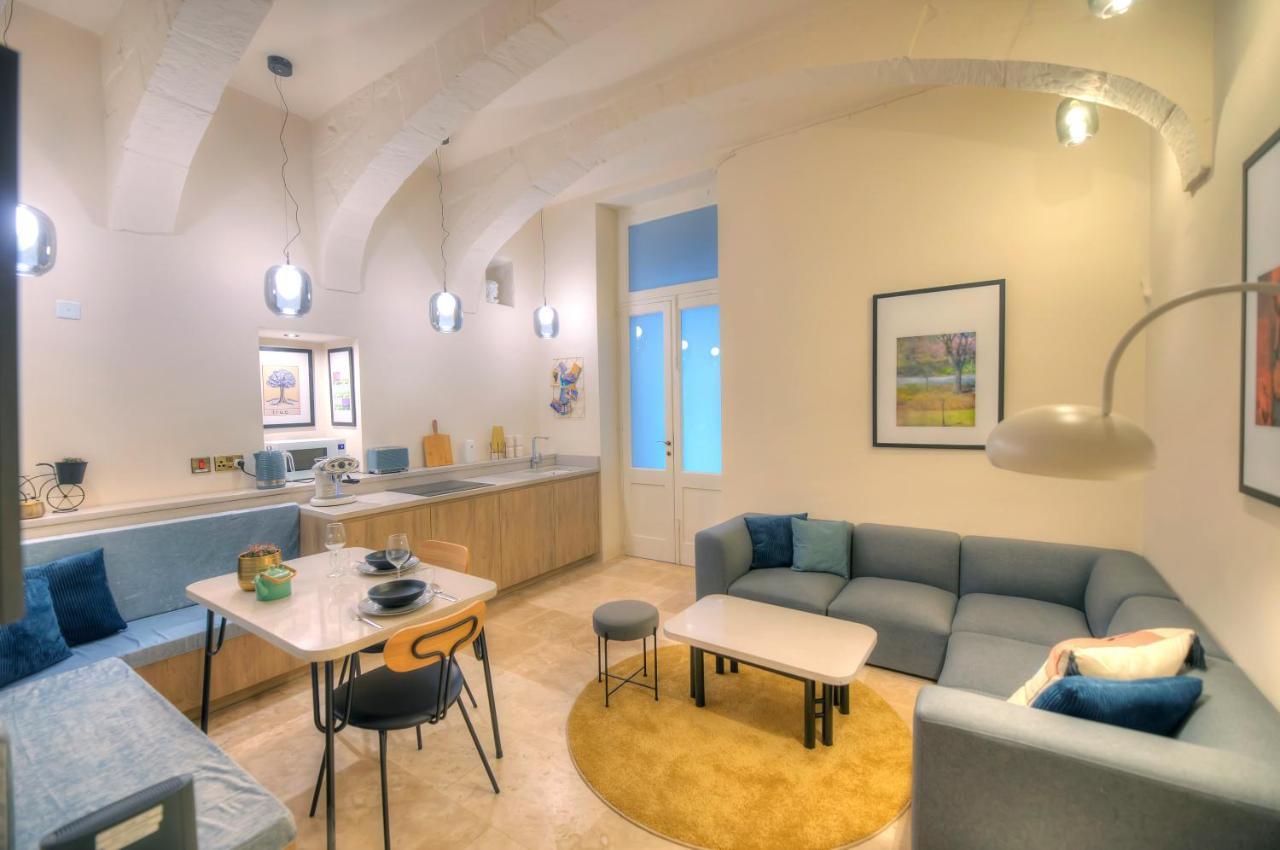 Stylish & Traditional 1 Bedroom Apartment Ddem1-1 Valletta Eksteriør bilde